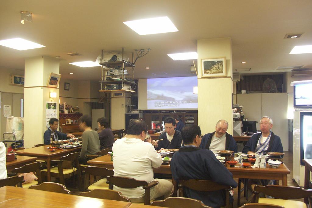 Hotel 伊藤屋 Yamagata  Zewnętrze zdjęcie